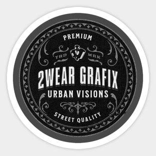 2Wear Street Trends Sticker